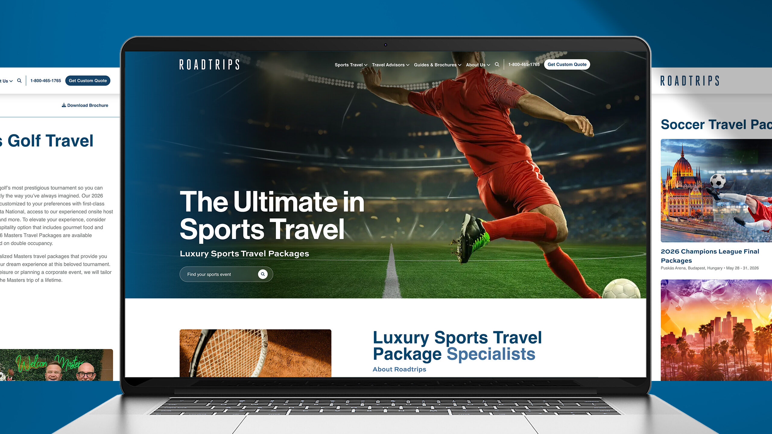 Roadtrips Website Feature
